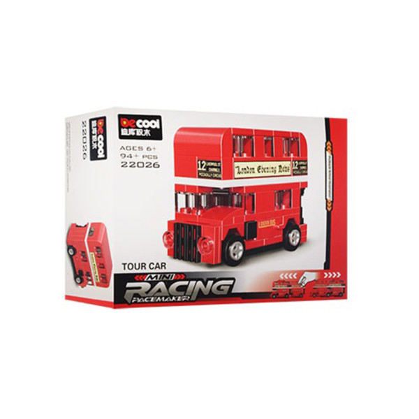 Детский конструктор "Mini Racing" 22026, 94 детали(22026)