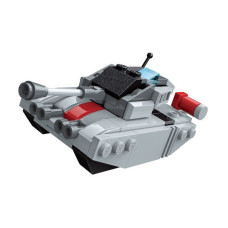 Конструктор Qman 1418Q-1-8 військовий транспорт 74-101 деталь  Танк (1418Q-1)