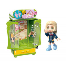 Конструктор Bambi 34012-1/8 фігурка, аксесуари Студентка (34012-1)