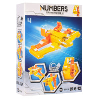 Конструктор BAMBI M38-B0819A 2в1, 86-110 деталей M38-B0819E (M38-B0819E)