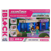 Конструктор дитячий "Спа центр" KH08/004/4, 210 деталей (KH08/004/4)
