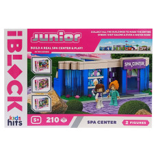 Конструктор дитячий "Спа центр" KH08/004/4, 210 деталей (KH08/004/4)