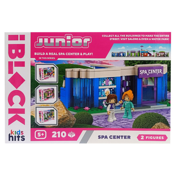 Конструктор дитячий "Спа центр" KH08/004/4, 210 деталей (KH08/004/4)