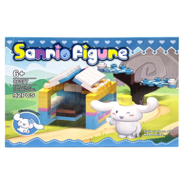 Дитячий ігровий конструктор "Cinnamorill" 86077-1, 92 деталі (86077-1)