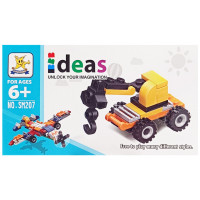 Дитячий конструктор "Будівельний кран" 2 в 1 SM207B-3  (SM207B-3)