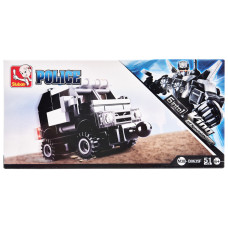 Дитячий конструктор Поліцейська серія Police SLUBAN M38-B0635-6, 51 деталь (M38-B0635-6)