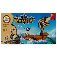 Конструктор дитячий "Legend of Priates" SM194B-3, 42 деталі (SM194B-3)