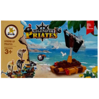 Конструктор дитячий "Legend of Priates" SM194B-8, 31 деталь (SM194B-8)