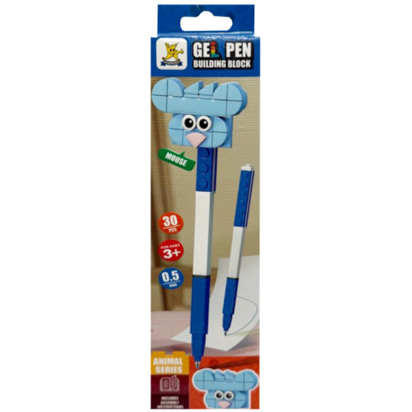 Дитячий конструктор-ручка "Mouse" SM2514B-9, 30 елементів (SM2514B-9)