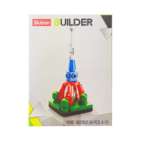 Дитячий конструктор Транспорт SLUBAN M38-B0795, транспорт, фігурка  M38-B0795D (M38-B0795D)