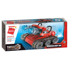 Конструктор Qman 1410-1-8 Пожежна техніка, 79 дет  Rhinoceros Heavy Tank (1410-5)