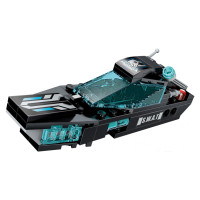 Дитячий Конструктор Qman 1413-1-8 транспорт, зброя, 95 дит.  Wave Breaker Yacht (1413-6)