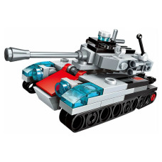 Конструктор "Військова техніка" Qman 1411 Heavy Armored Tank (1411-2)