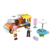 Дитячий конструктор "Машинка-кафе" Bambi KB 124 116 деталей (KB 124)