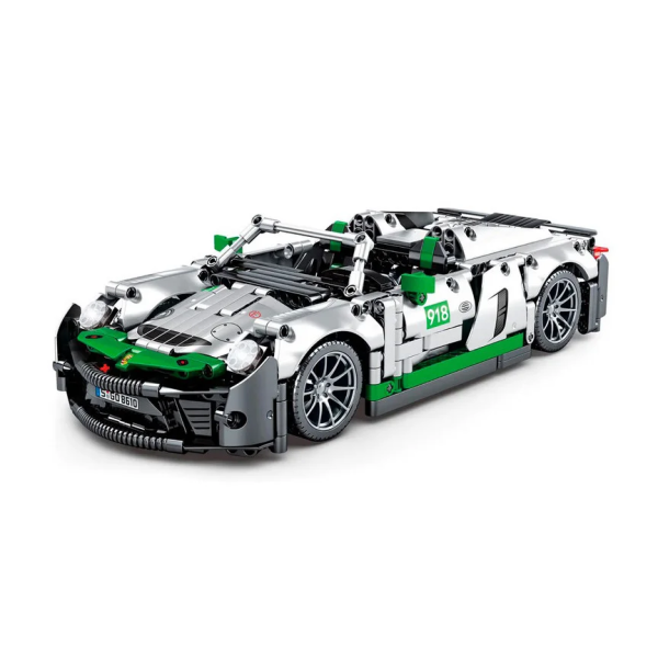 Дитячий конструктор "Машина" Bambi 8610 1016 деталей (8610)