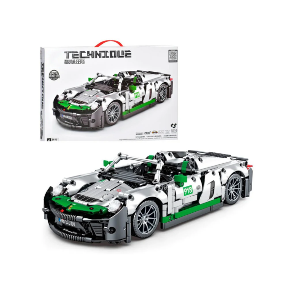 Дитячий конструктор "Машина" Bambi 8610 1016 деталей (8610)