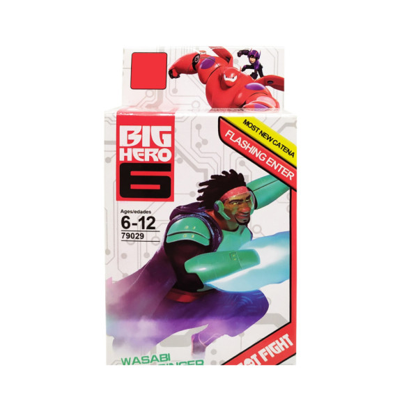 Конструктор "Супергерой"  79029 Вид 3 (79029-3)