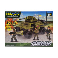 Конструктор Армія IBLOCK PL-921-429, 4 види Вид 2 (PL-921-429-2)