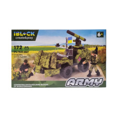 Конструктор дитячий Армія IBLOCK PL-921-427, 4 види Вид 1 (PL-921-427-1)