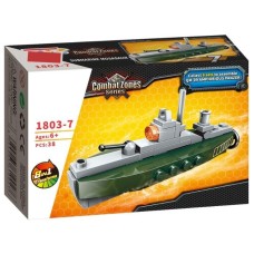 Конструктор Bambi 1803-1 военная техника, 38-62 детали