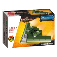 Конструктор Bambi 1803-1 військова техніка, 38-62 деталі Конструктор Bambi 1803-1 військова техніка, 38-62 деталі