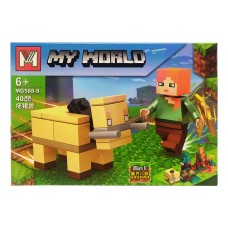 Конструктор "Minecraft" Bambi MG588