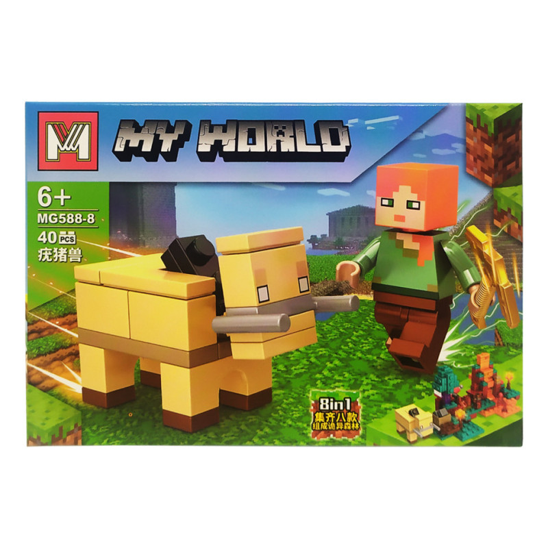 Конструктор "Minecraft" Bambi MG588