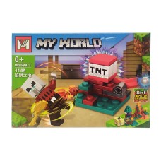 Конструктор "Minecraft" Bambi MG588