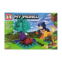Конструктор "Minecraft" Bambi MG588