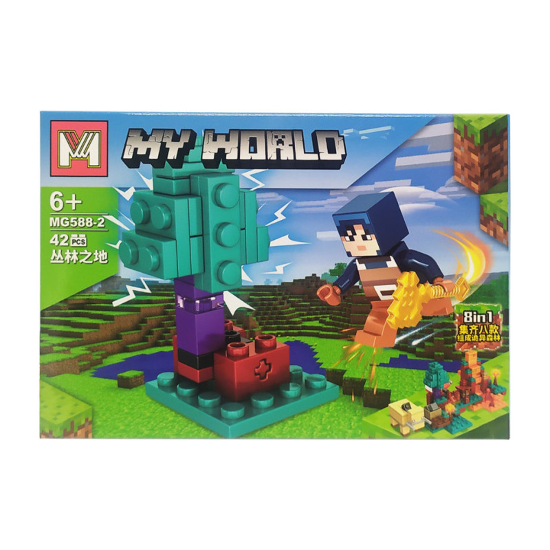 Конструктор "Minecraft" Bambi MG588