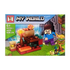 Конструктор "Minecraft" Bambi MG588