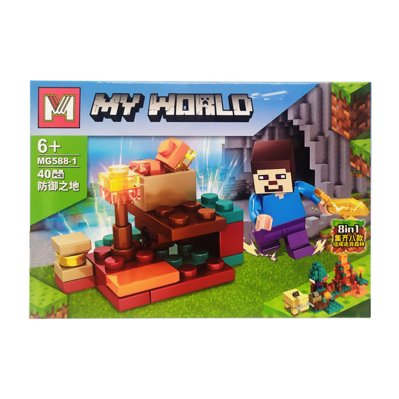 Конструктор "Minecraft" Bambi MG588
