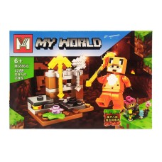 Конструктор "Minecraft" Bambi MG586