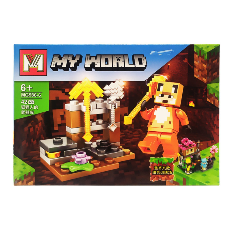 Конструктор "Minecraft" Bambi MG586