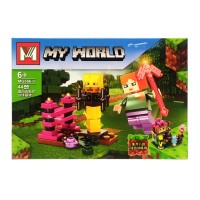 Конструктор "Minecraft" Bambi MG586