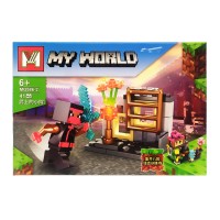 Конструктор "Minecraft" Bambi MG586