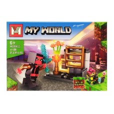 Конструктор "Minecraft" Bambi MG586