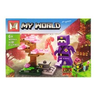 Конструктор "Minecraft" Bambi MG586