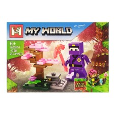 Конструктор "Minecraft" Bambi MG586