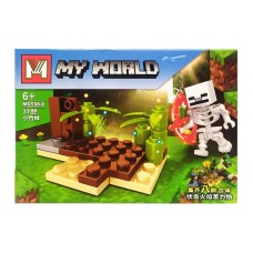 Конструктор "Minecraft" Bambi MG598
