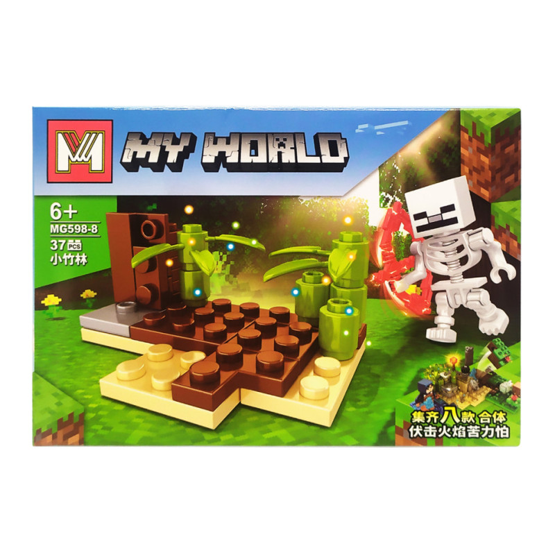 Конструктор "Minecraft" Bambi MG598