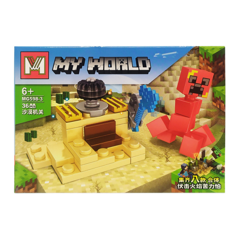 Конструктор "Minecraft" Bambi MG598