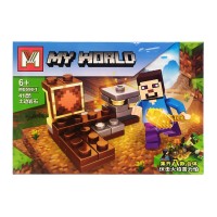 Конструктор "Minecraft" Bambi MG598