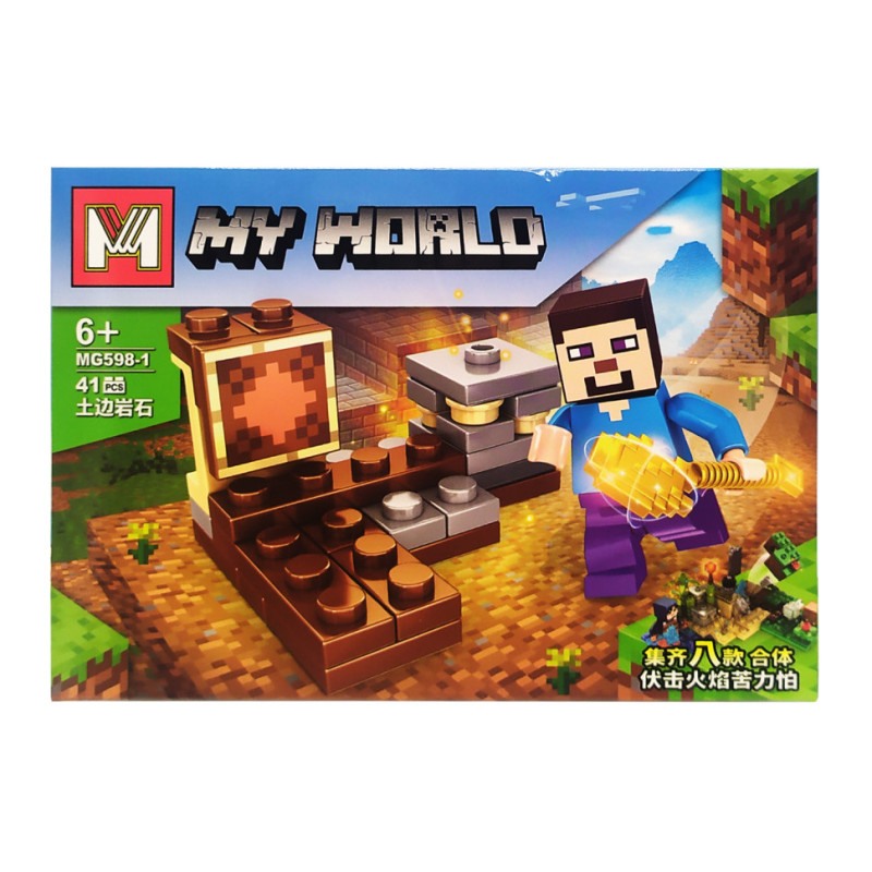 Конструктор "Minecraft" Bambi MG598