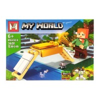 Конструктор "Minecraft" Bambi MG658