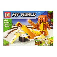 Конструктор "Minecraft" Bambi MG658