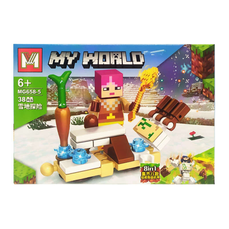 Конструктор "Minecraft" Bambi MG658