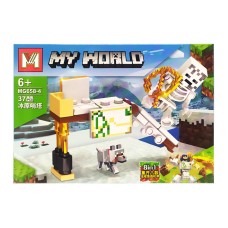 Конструктор "Minecraft" Bambi MG658