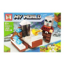 Конструктор "Minecraft" Bambi MG658