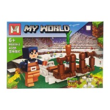 Конструктор "Minecraft" Bambi MG658